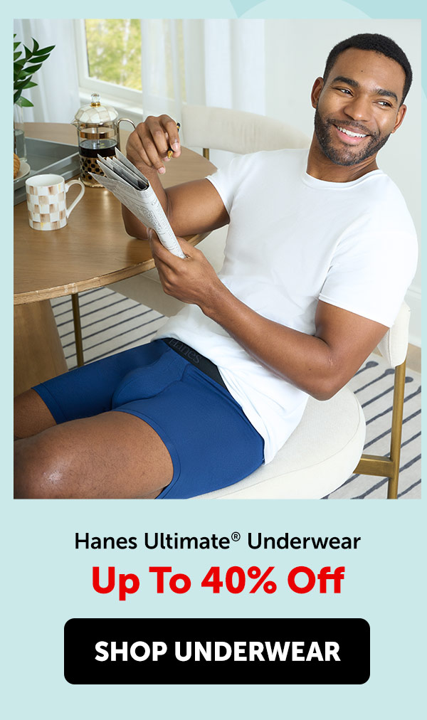 Hanes Ultimate Underwear