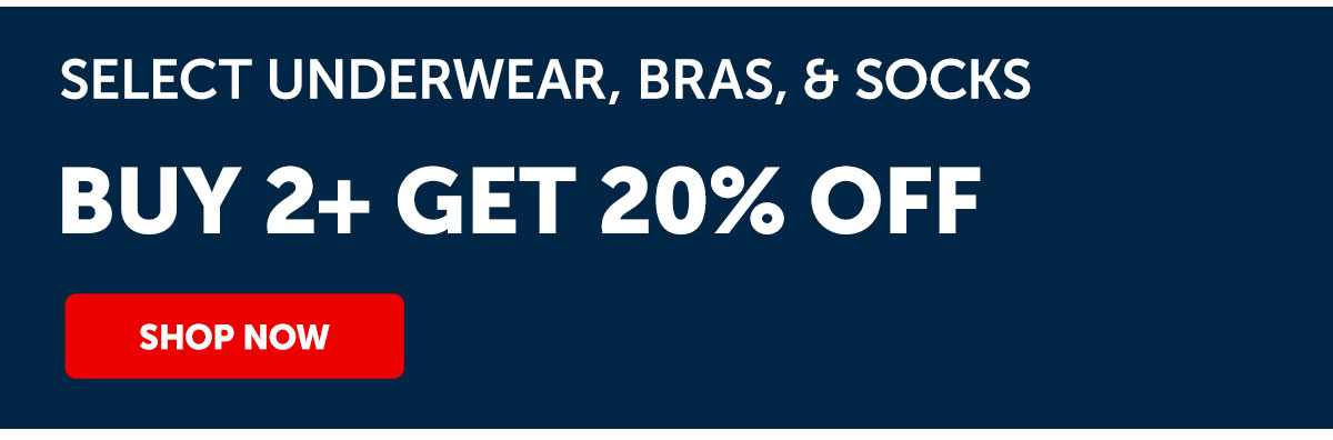 Buy 2+ Get 20% Off