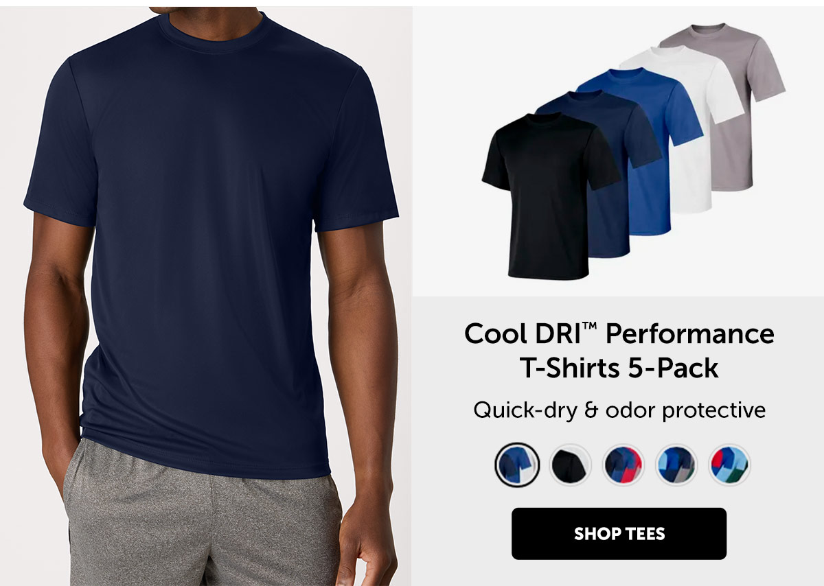 Hanes Sport Cool DRI Men's Performance T-Shirt