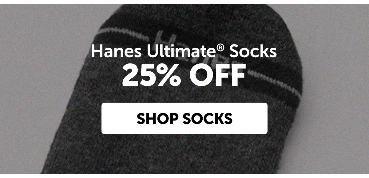 Hanes Socks