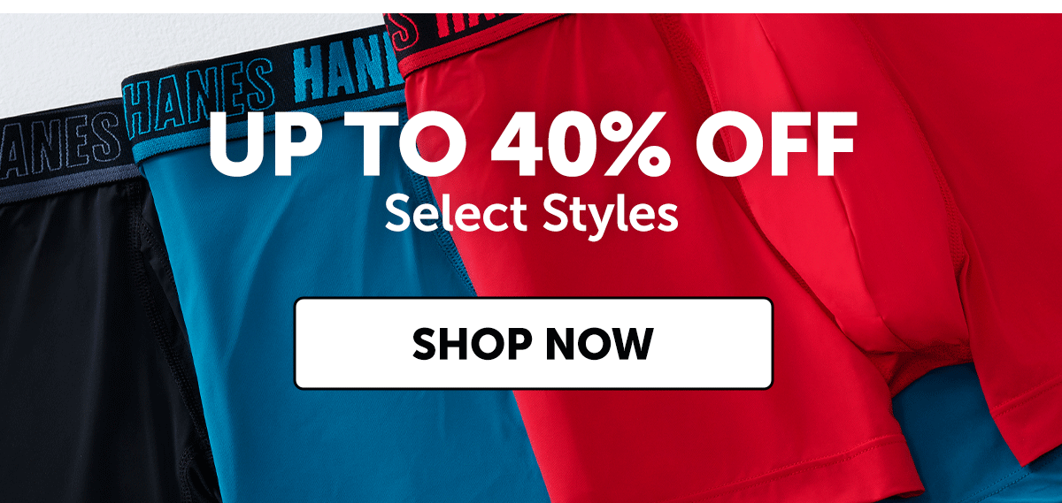 Shop Underwear