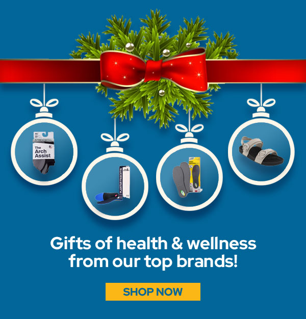 Gifts of health & wellness from our top brands.