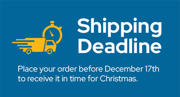 Shipping Deadline