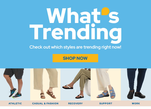 What's Trending at Happy Feet Plus
