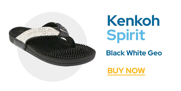 Kenkoh Spirit V - Black/White Geo SKU: 4979917018025 Size Chart Color: Black White Geo
