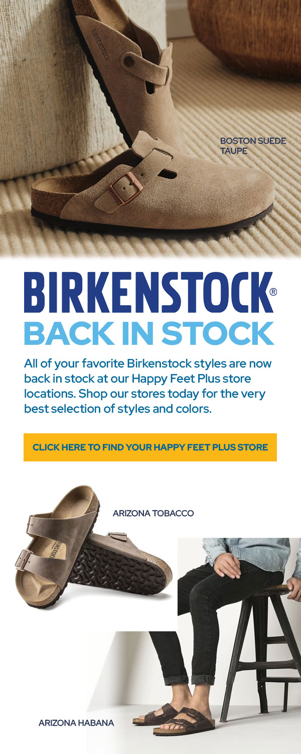 Birkenstock Back In Stock