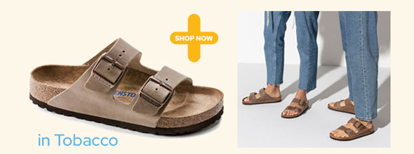 Birkenstock Arizona Sandals - Tobacco SKU: 886454263396