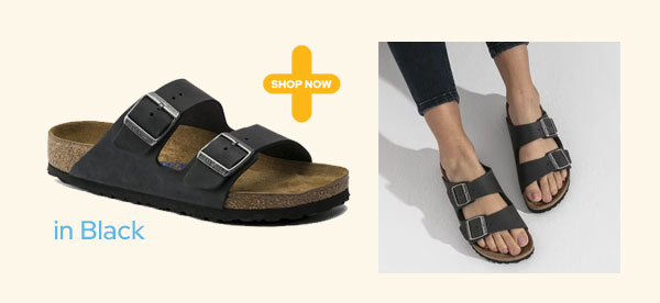 Birkenstock Arizona Unisex Sandal SKU: 886454504314 Size Chart Color: Black Oiled Leather