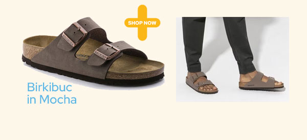 Birkenstock Arizona SKU: 809410059277 Mocha Birki-Buc