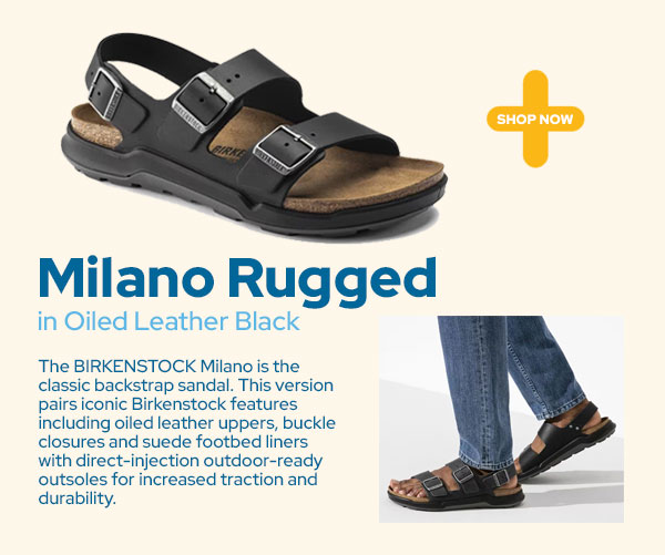 Birkenstock Milano Rugged SKU: 822698541012