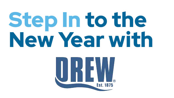 Step in to the New Year with Drew