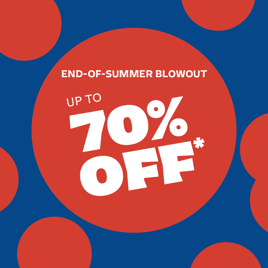 FW25 End-of-Summer Blowout