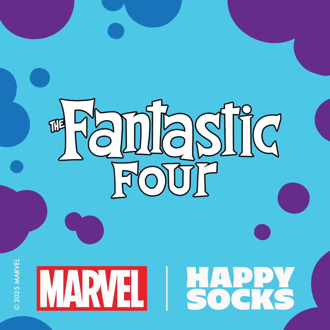 Happy Socks x The Fantastic Four