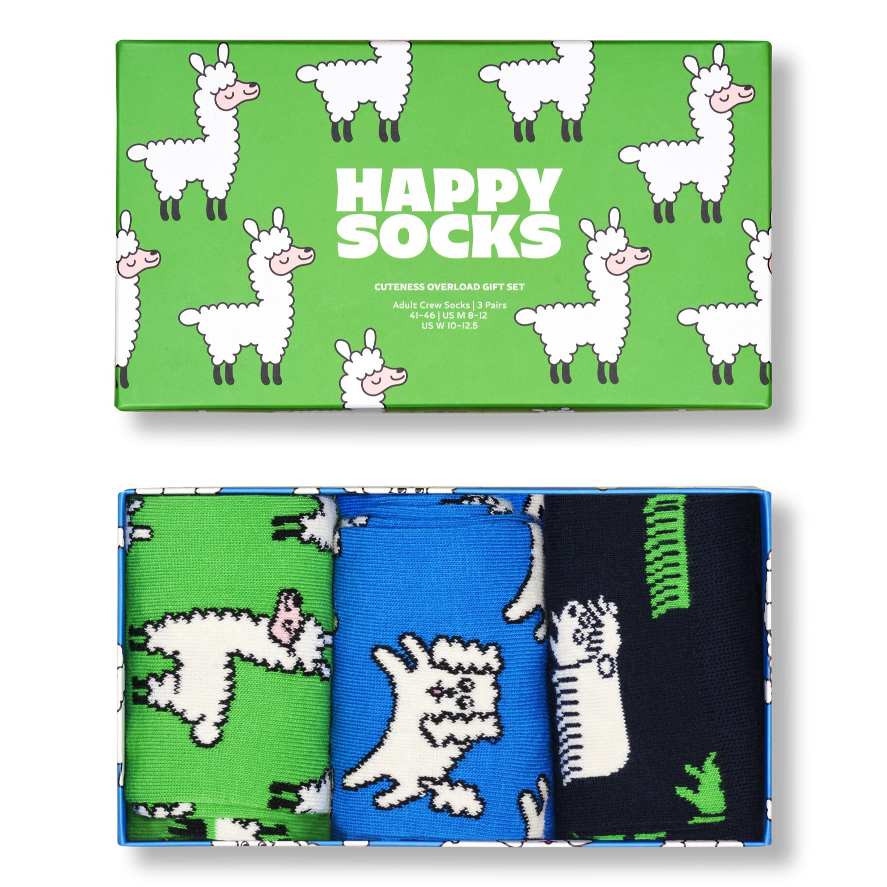 3-Pack Animals Socks Gift Set