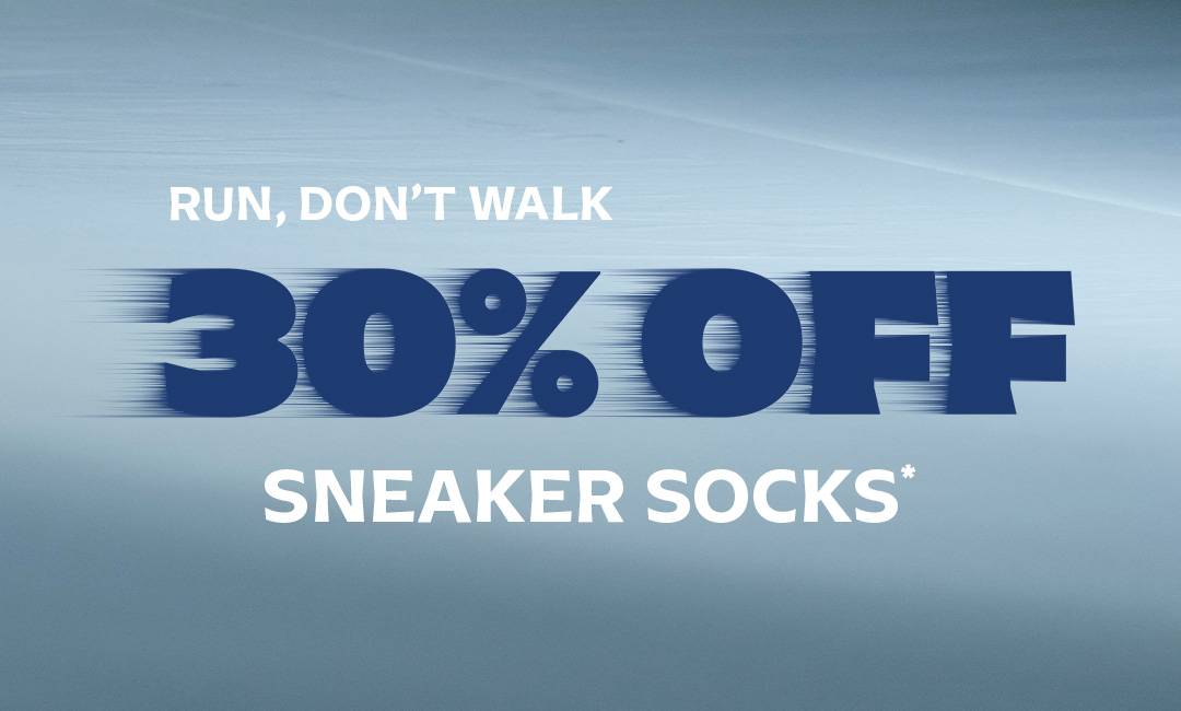 FW25 Sneaker Socks offer