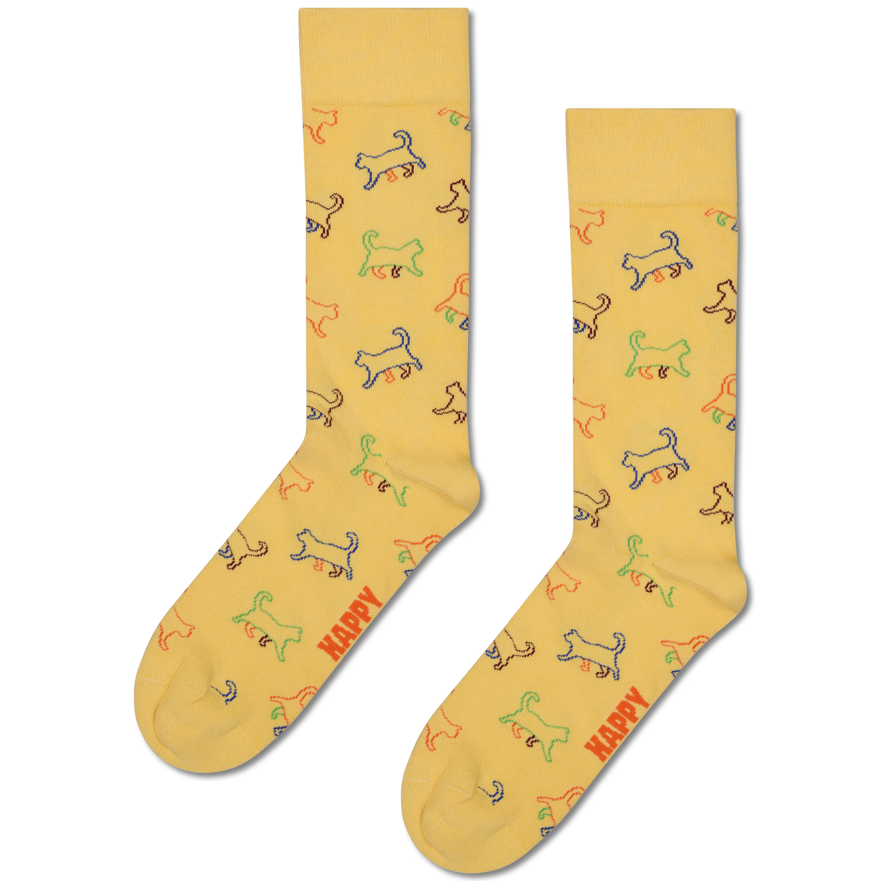 Kitten Love Natural Dye Sock