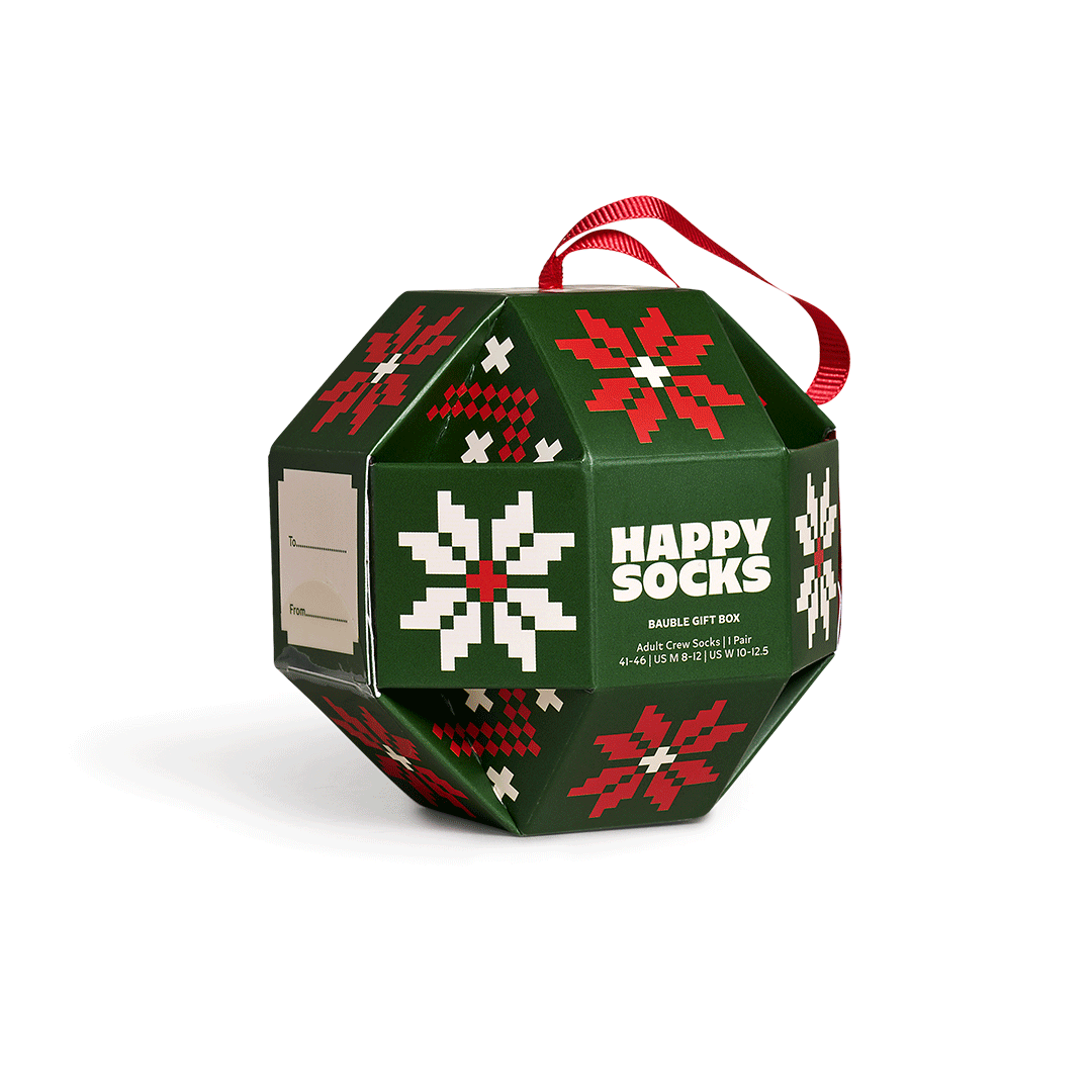 1-Pack Snowflake Sock Gift Set