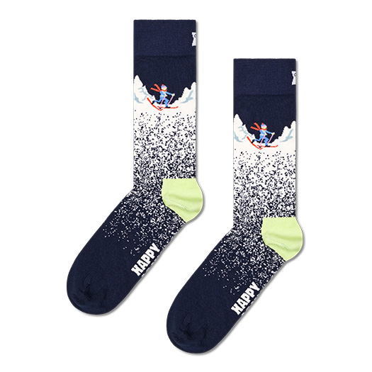 Snowy Night Sock