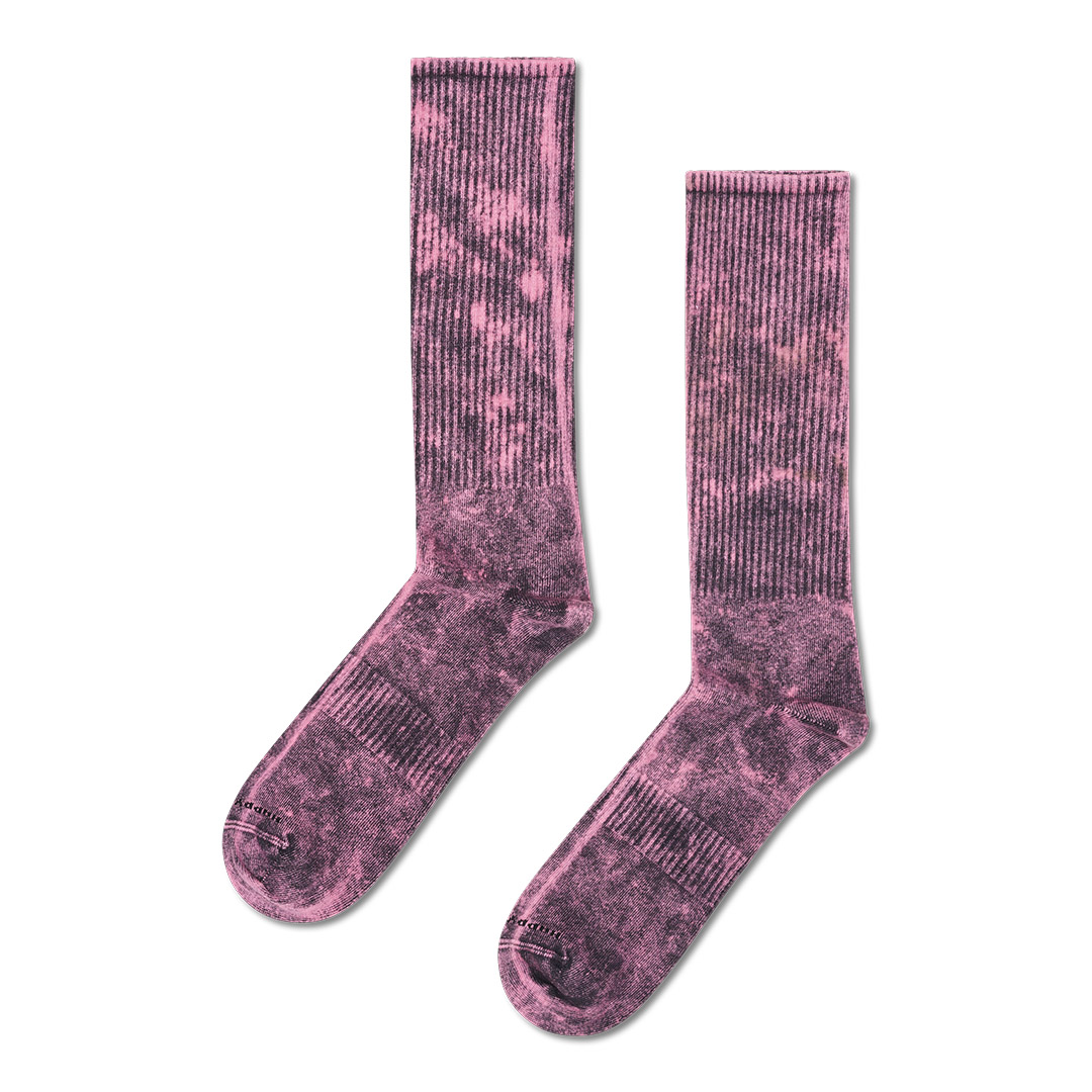 Acid Wash Sneaker Sock