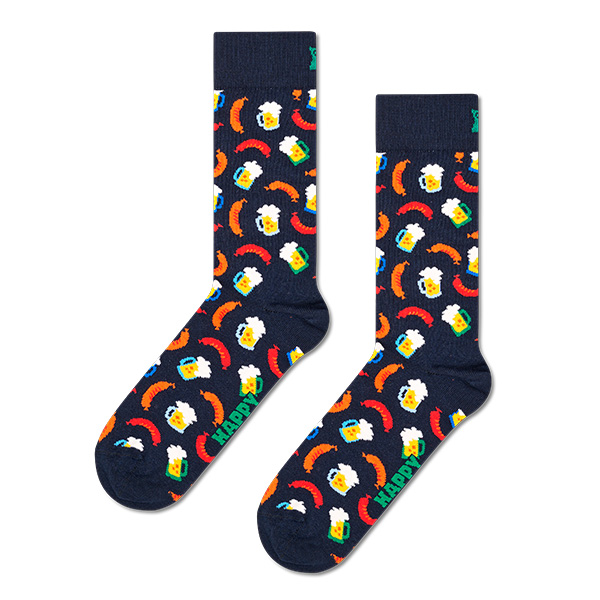Beer And Sausage Sock