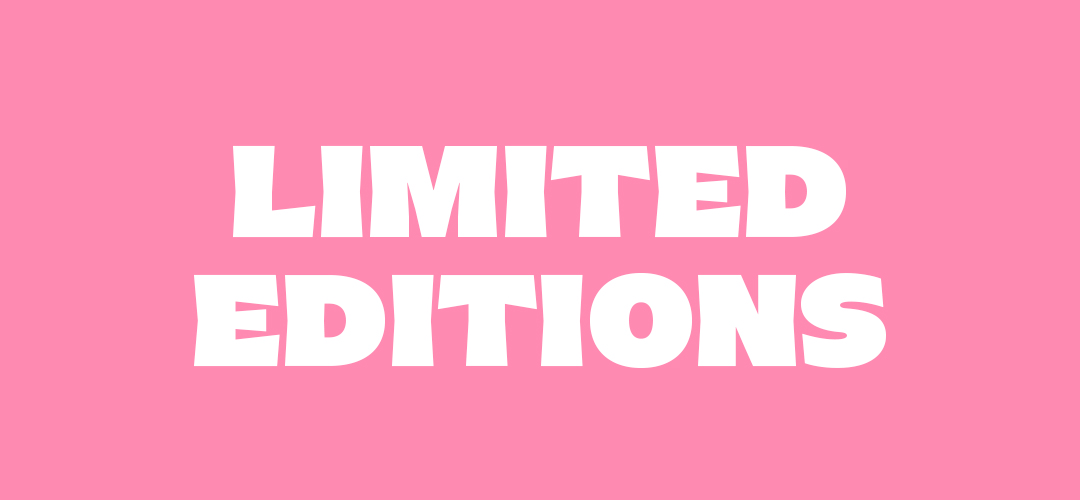 SS26 US Promo Limited Editions