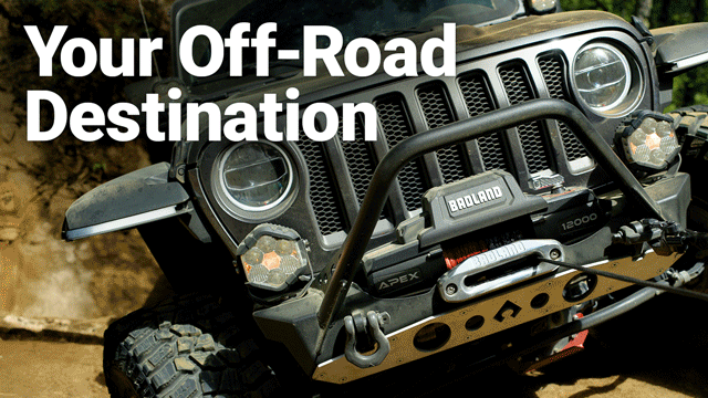 Your Off-Road Destination