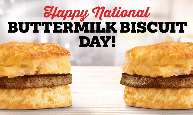 Happy National Buttermilk Biscuits Day!