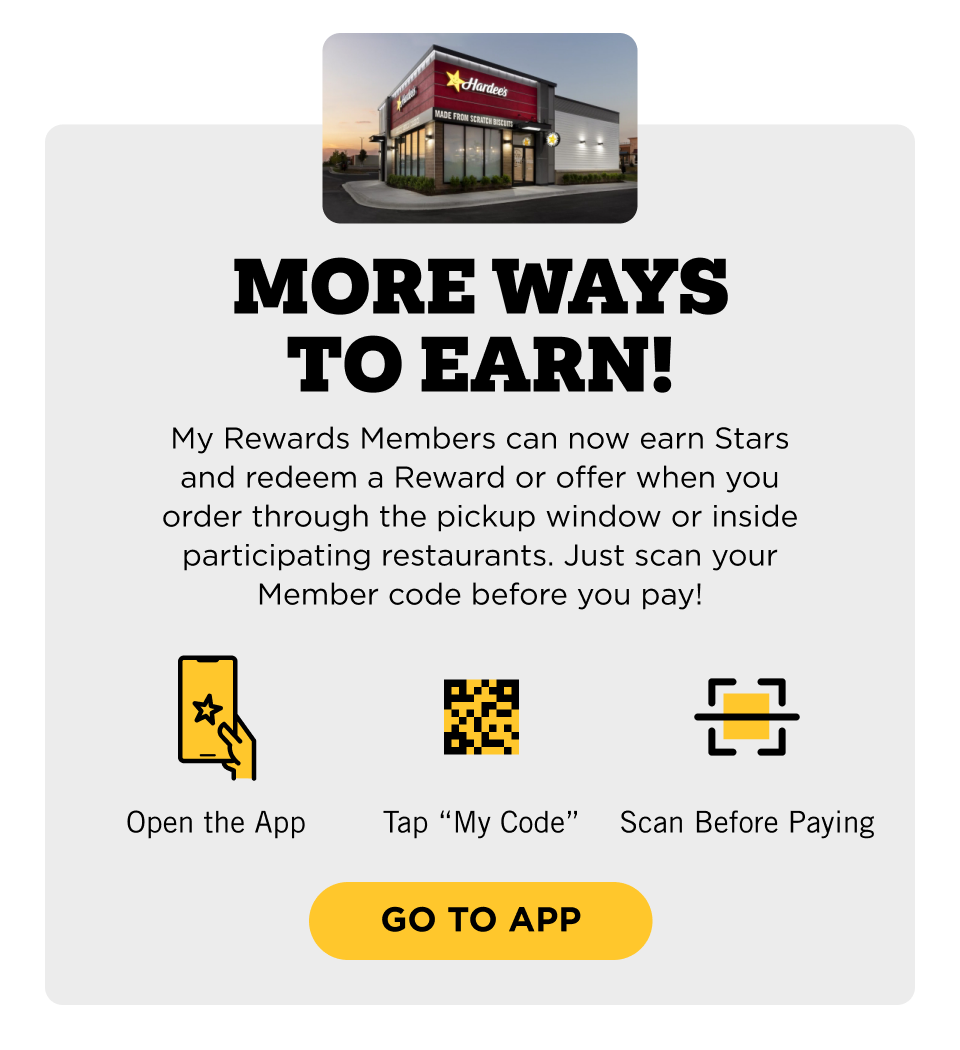 More ways to earn with In-Restaurant Loyalty