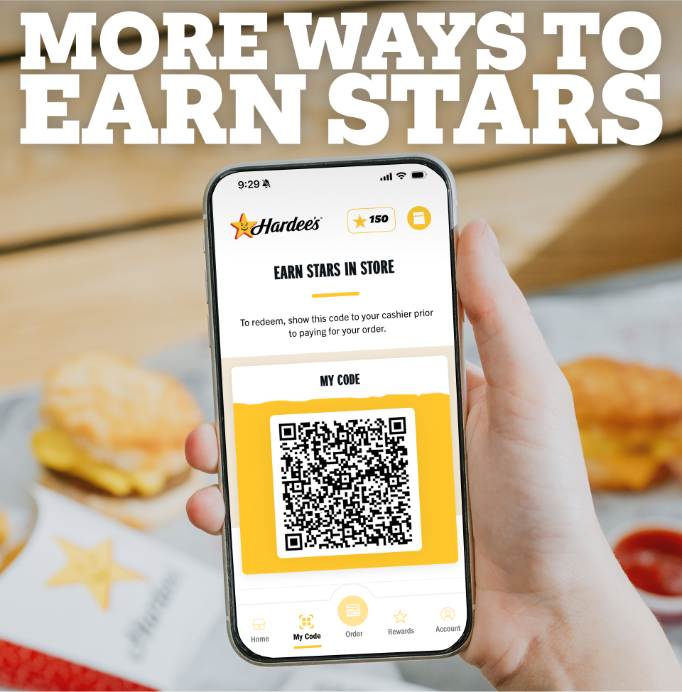 More ways to earn Stars - with In-Restaurant Loyalty