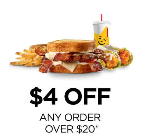 $4 Off Any Order Over $20