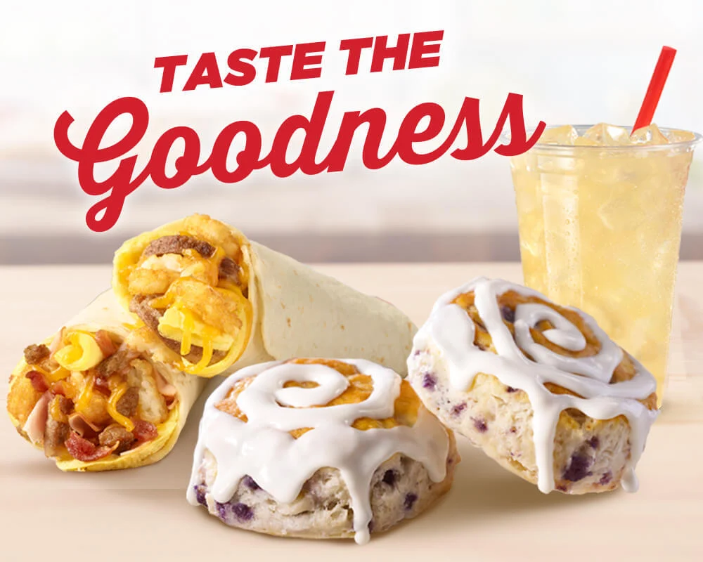 Taste the Goodness at Hardee's!