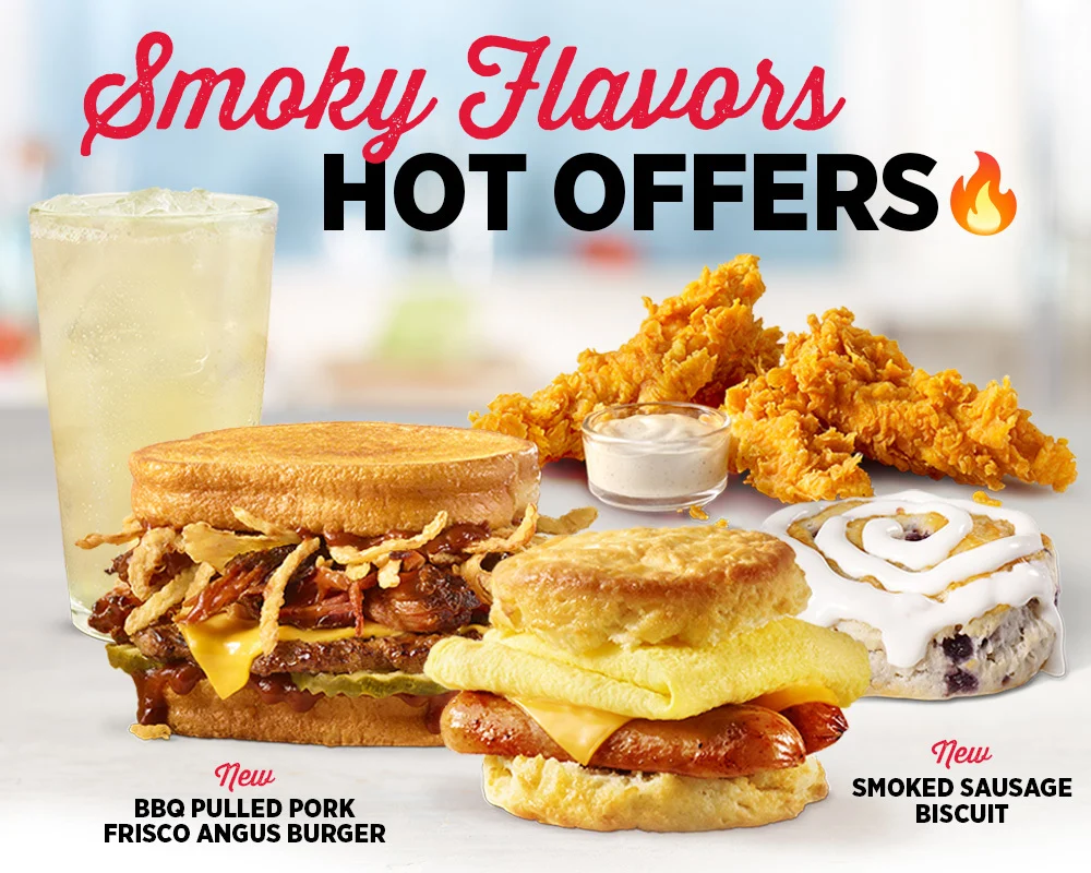 Taste the Goodness at Hardee's!