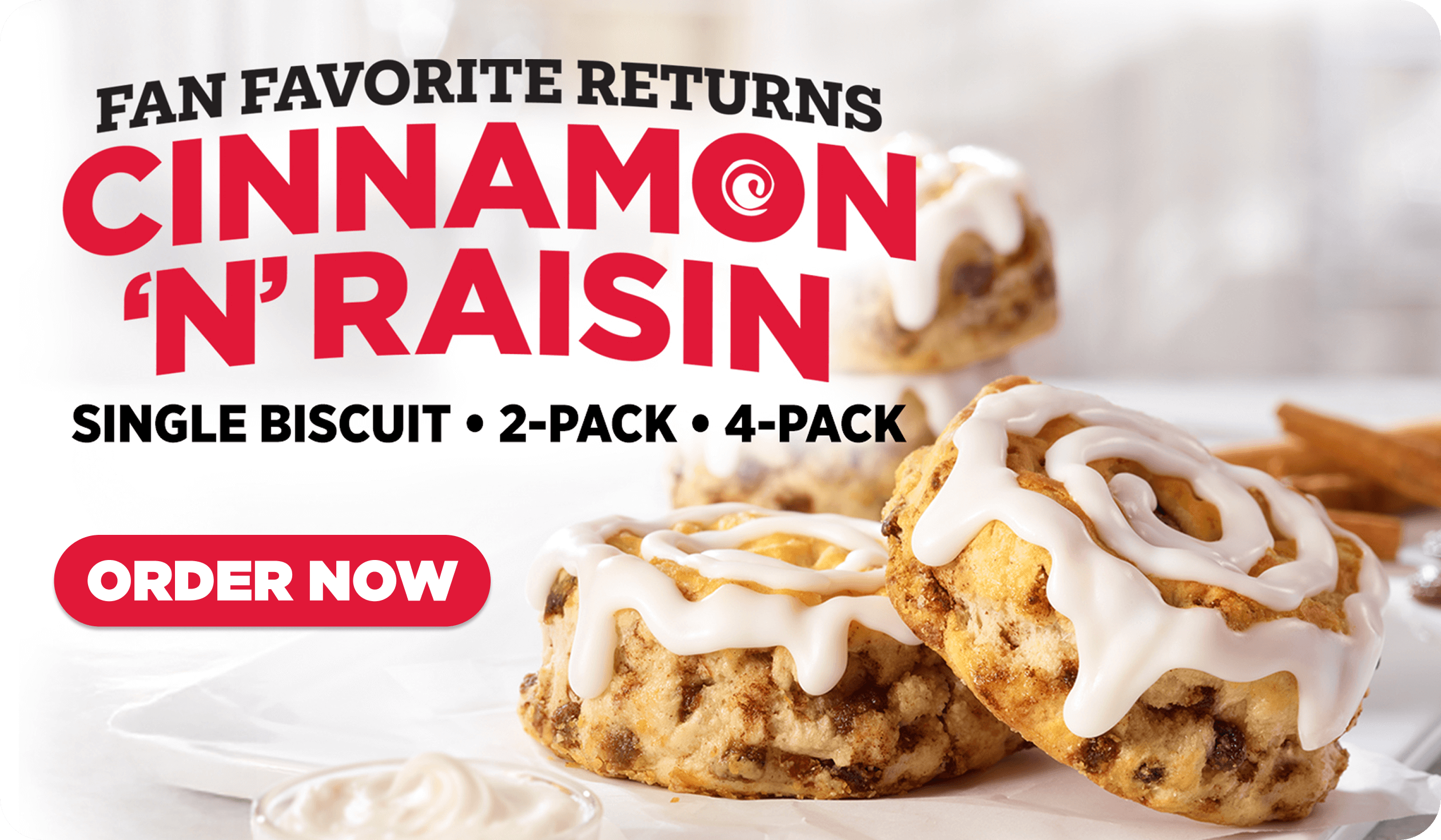 Claim a Reward with Stars. Single Biscuit or 4-Packs.
