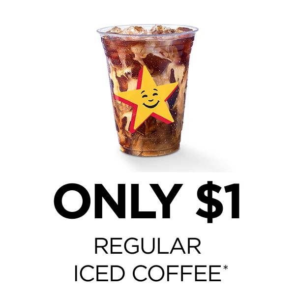 Offer for $1 Regular Iced Coffee