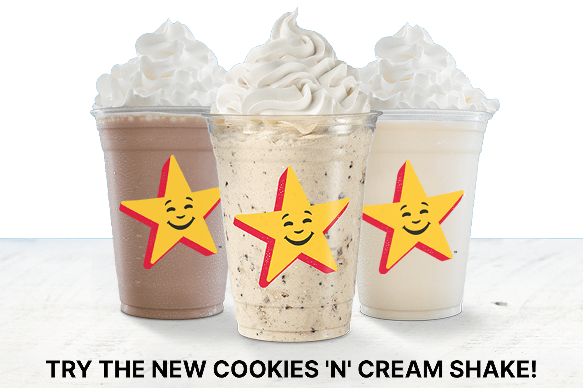 Try the New Cookies 'N' Cream Shake