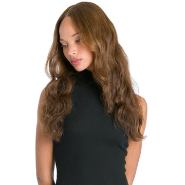 Mock Neck Cropped Thermal Top