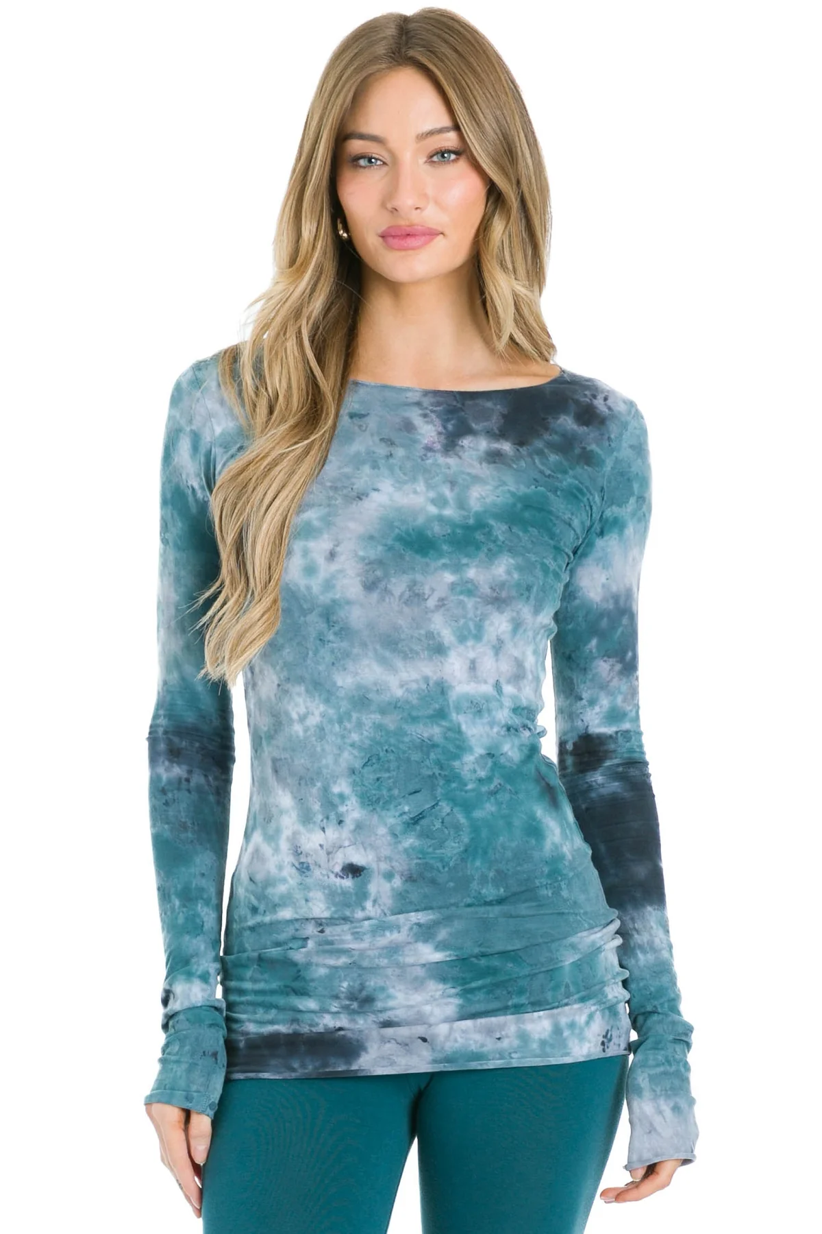 Long Skinny Tunic Tee