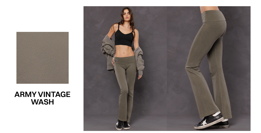 army vintage wash
