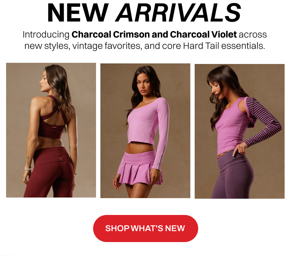 SHOP WHAT'S NEW