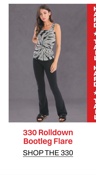 330 ROLLDOWN BOOTLEG FLARE