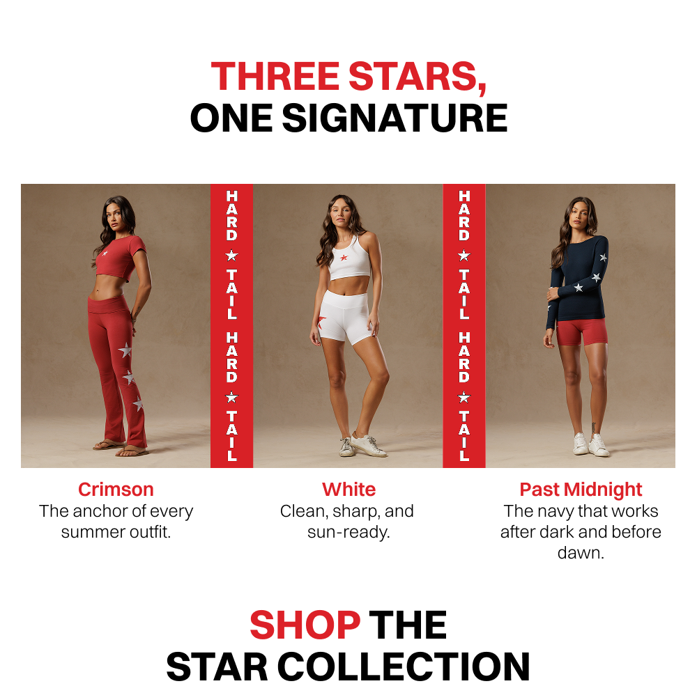 THREE STARS, ONE SIGNATURE CRIMSON WHITE PAST MIDNIGHT