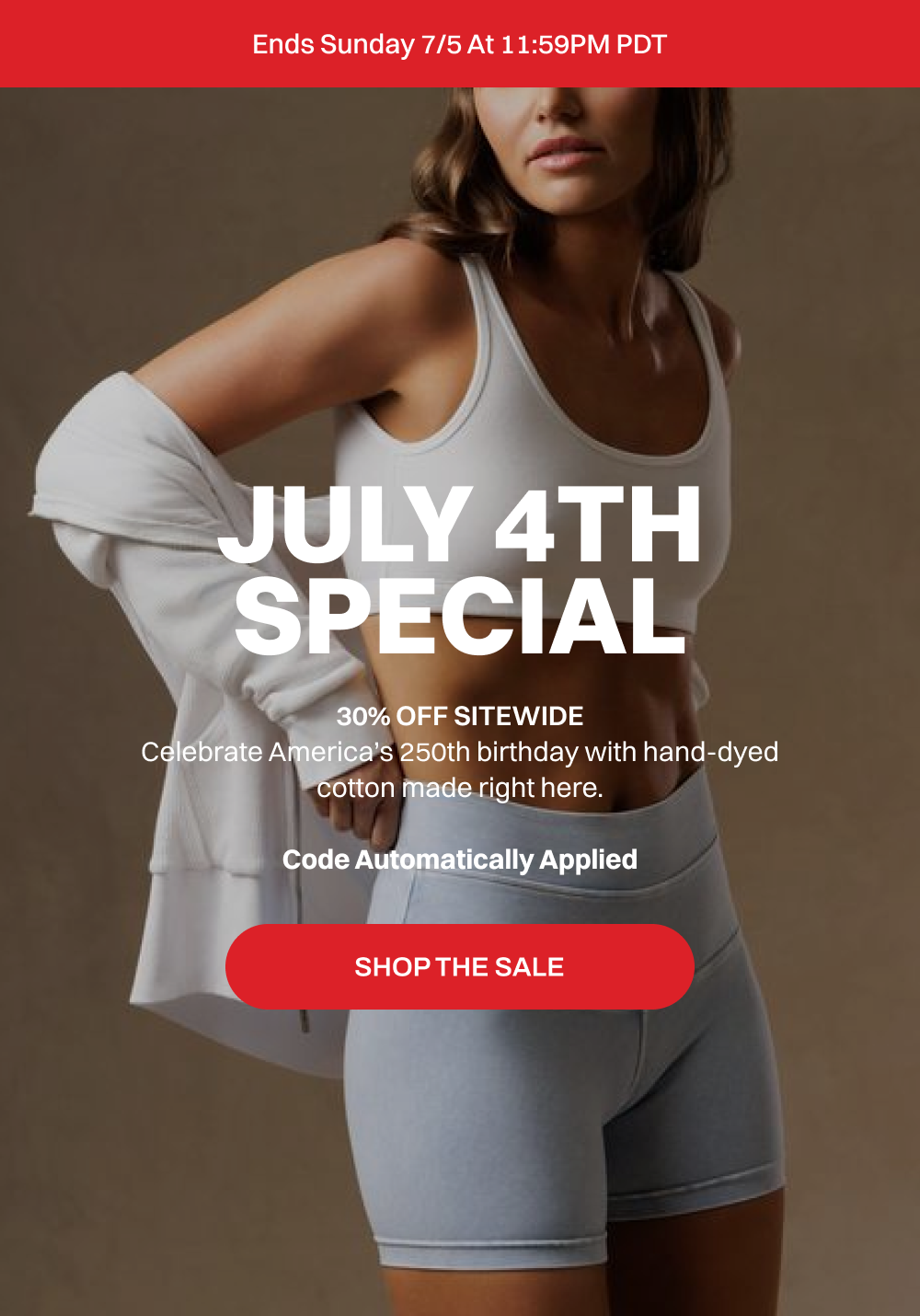 JULY 4TH SPECIAL [SHOP THE SALE]