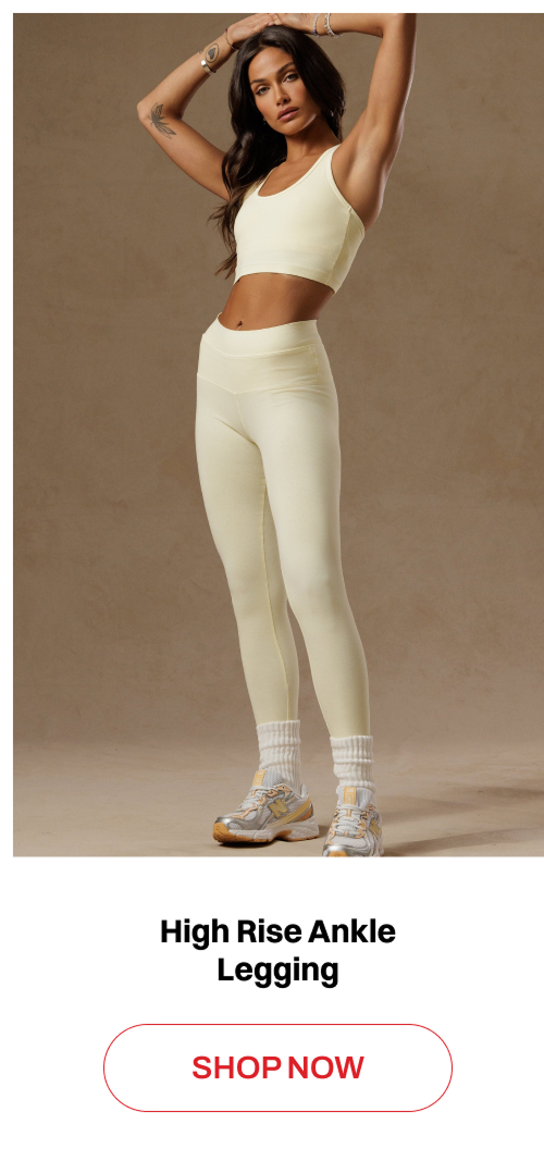 HIGH RISE ANKLE LEGGINGS