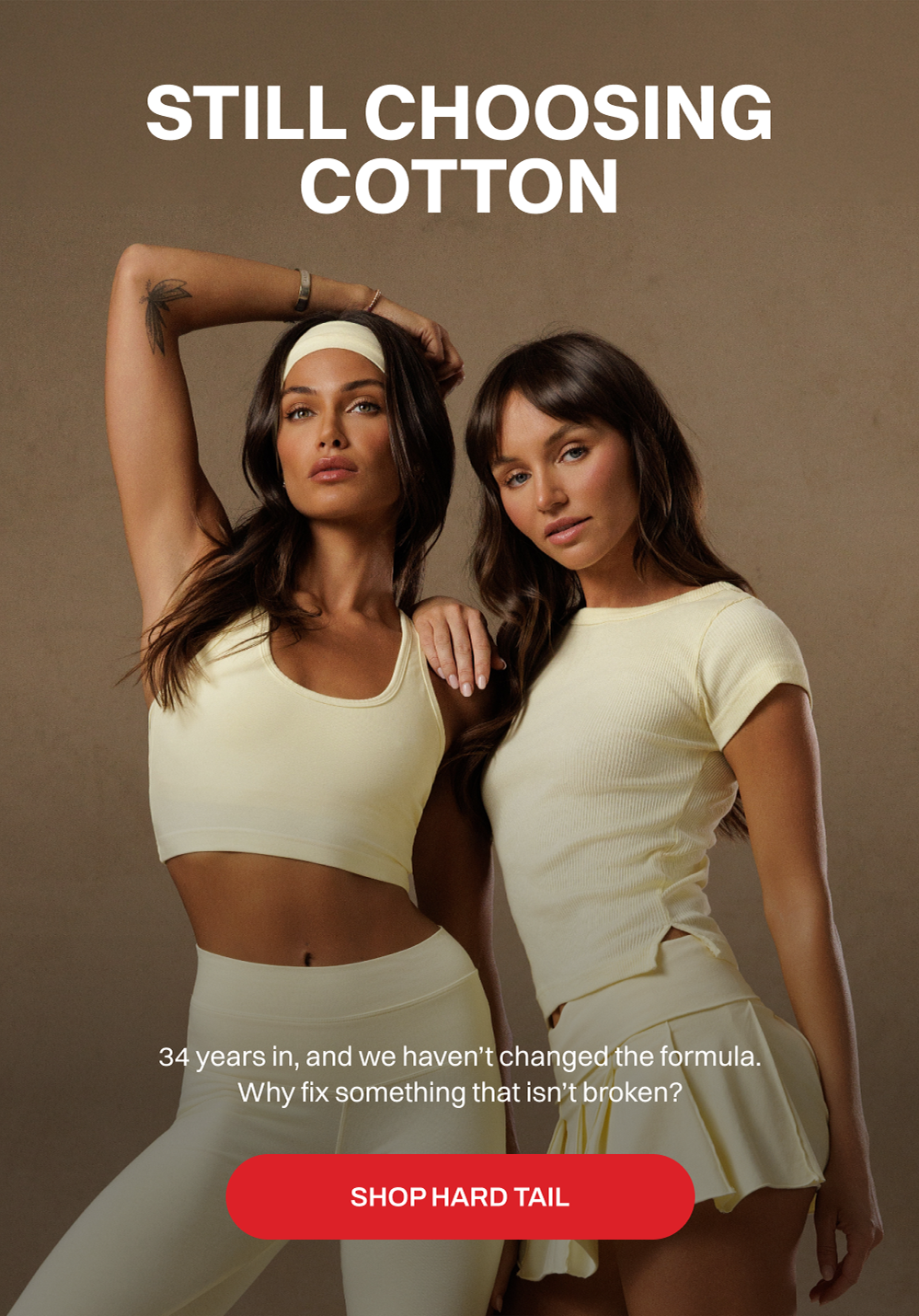 STILL CHOOSING COTTON  [SHOP HARD TAIL]