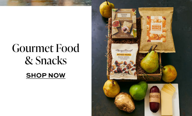 Gourmet Food & Snacks 