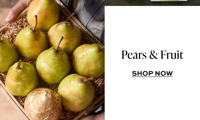 Pears & Fruit 