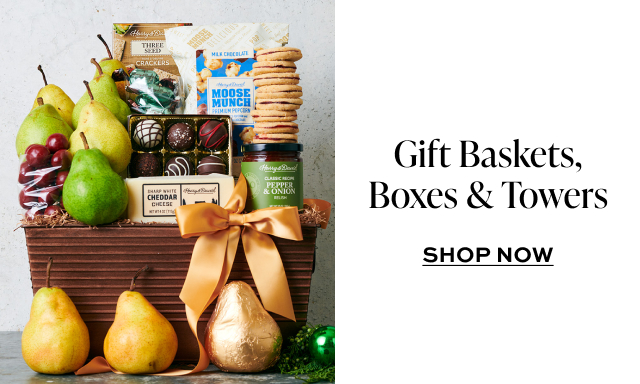 Gift Baskets, Boxes & Towers 