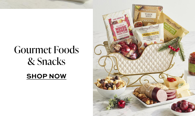 Gourmet Foods & Snacks 