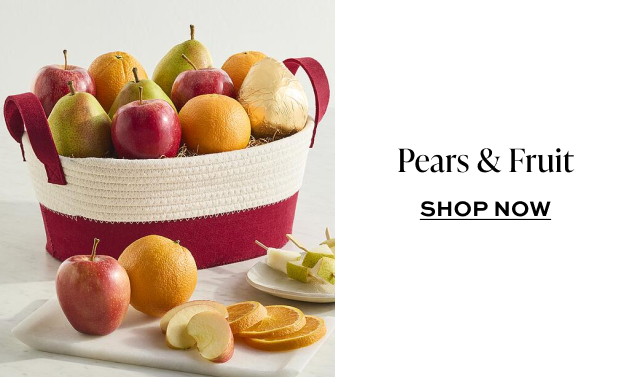 Pears & Fruit 