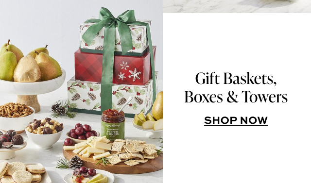 Gift Baskets, Boxes & Towers 